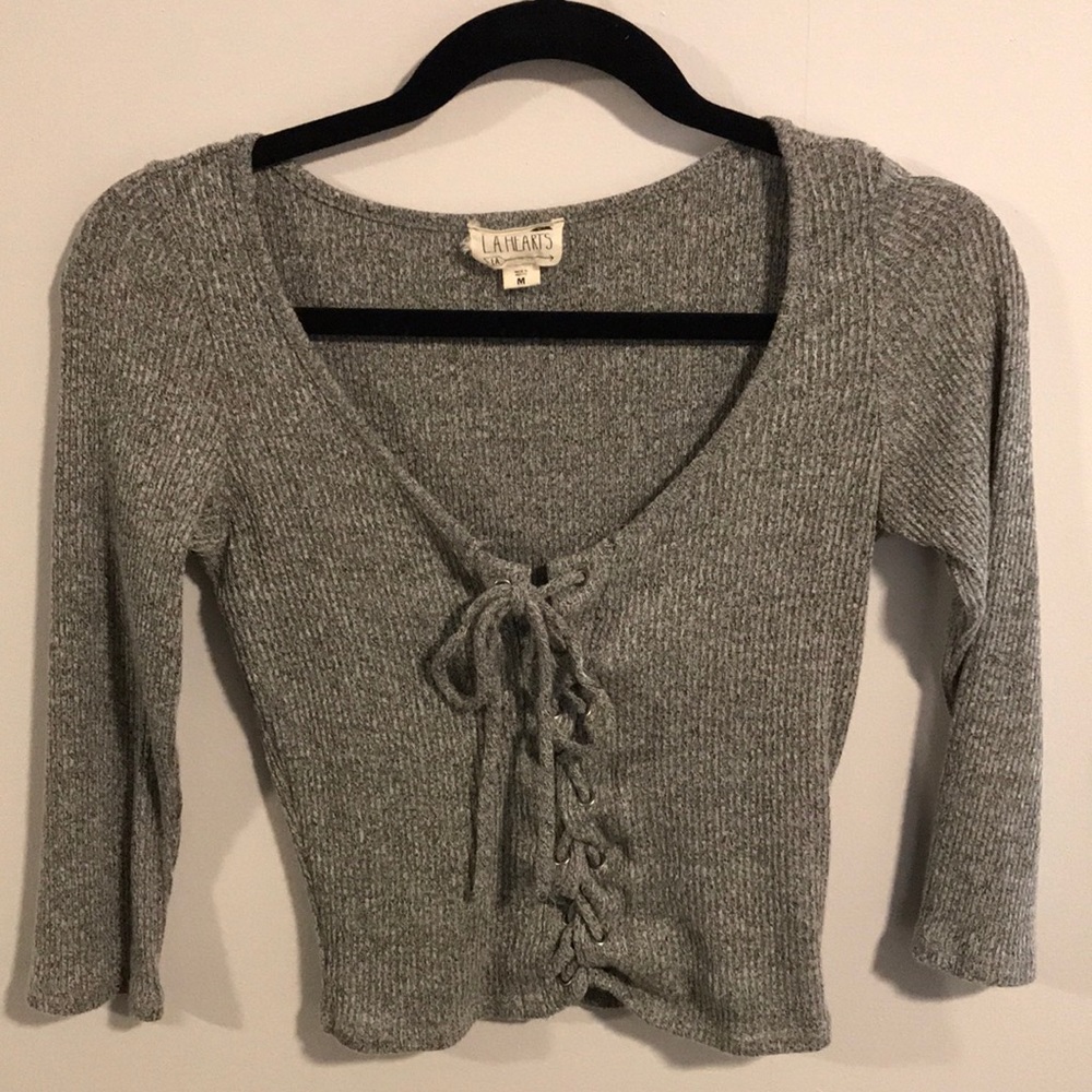 Barely worn Gray top